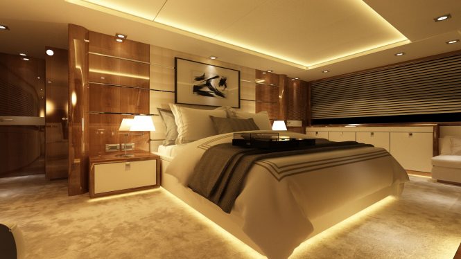 master suite - render