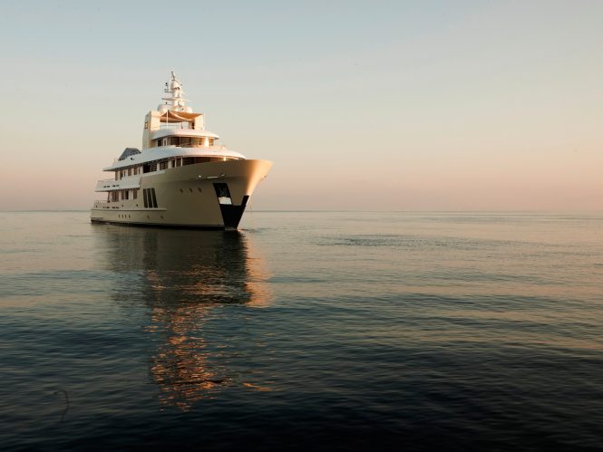 Beautiful explorer yacht E&E available for charter