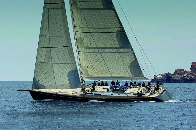 ELISE WHISPER sailing yacht