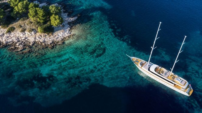 Sailing yacht AURUM SKY has everything it takes to have an unforgettable holiday in the Eastern Mediterranean