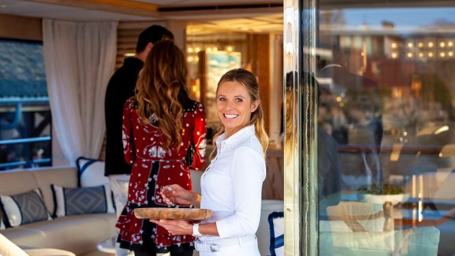 Smiling, friendly and professional crew aboard Calypso I