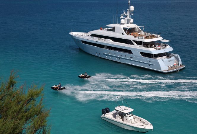 Time For Us superyacht