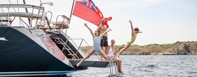 Yacht charter is the best choice for a luxury holiday in 2020 - Photo @ Oyster Yachts