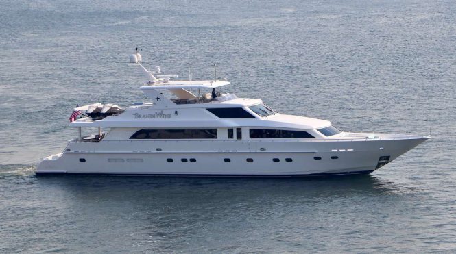 Brandi Wine superyacht