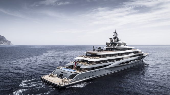 FLYING FOX superyacht © Guillaume Plisson for Imperial