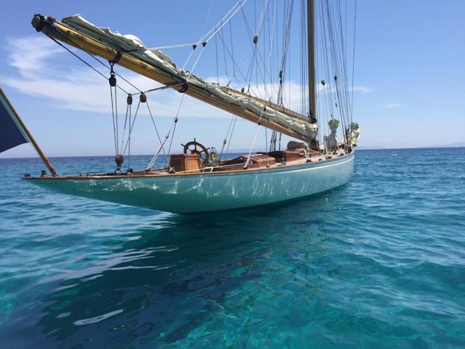 Moonbeam of Fife - Photo Lavandou