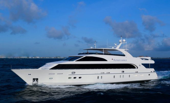 Motor yacht RENAISSANCE