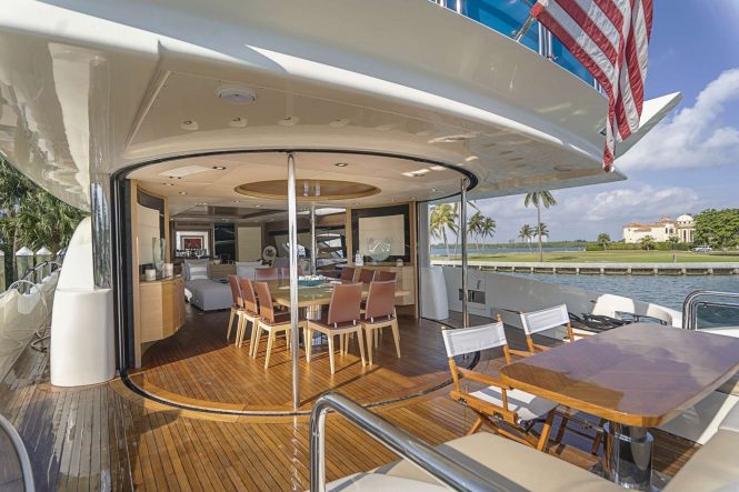 aft deck