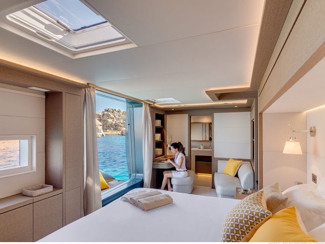 Comfortable luxurious accommodation