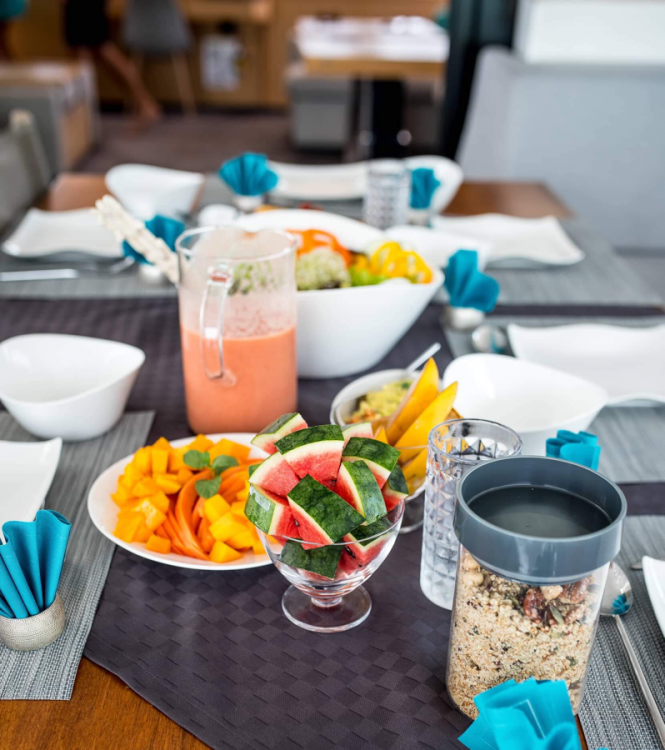 Deliscious breakfast