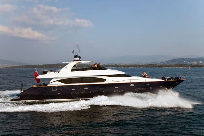 Motor yacht ASHA