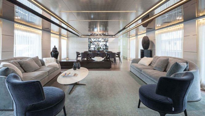 Modern welcoming interiors