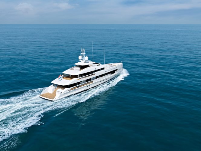 Motor yacht AMARE II by Heesen