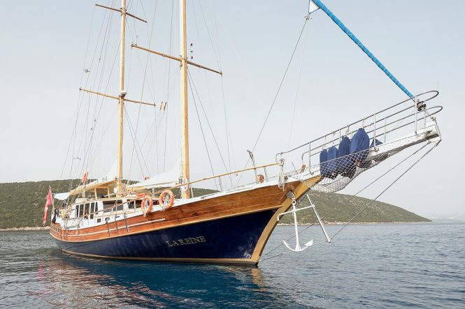 Sailing gulet LA REINE