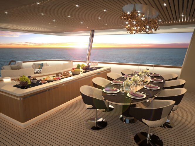 aft deck - render