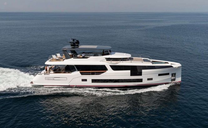 Motor yacht MOANNA II