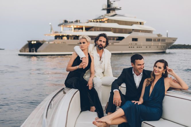 72m Superyacht SOLO by Tankoa available for charter