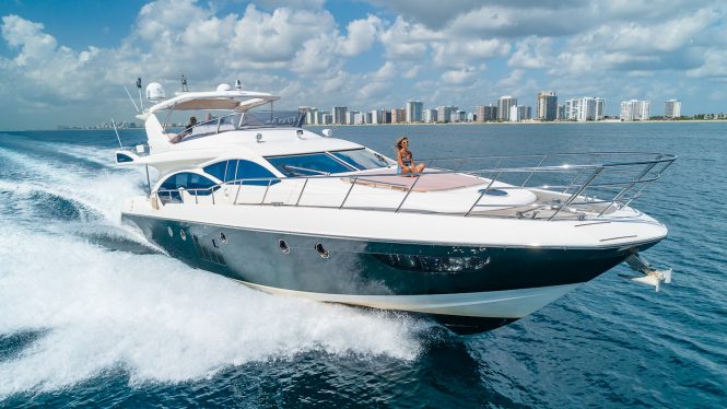 Azimut motor yacht WICKED