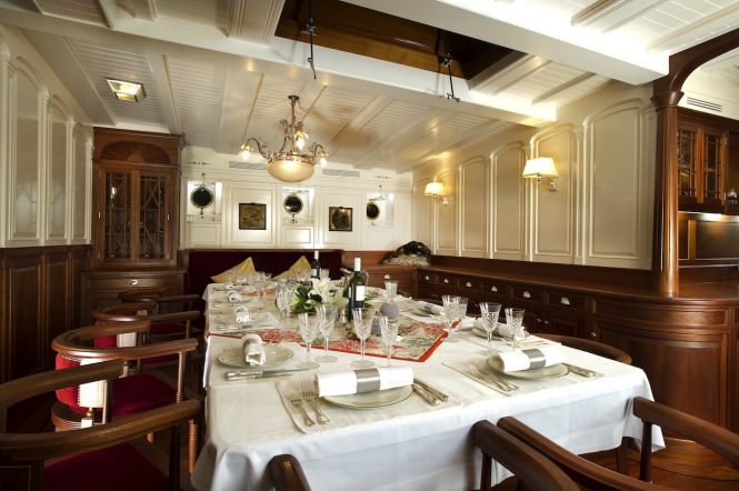 Beautiful dining room