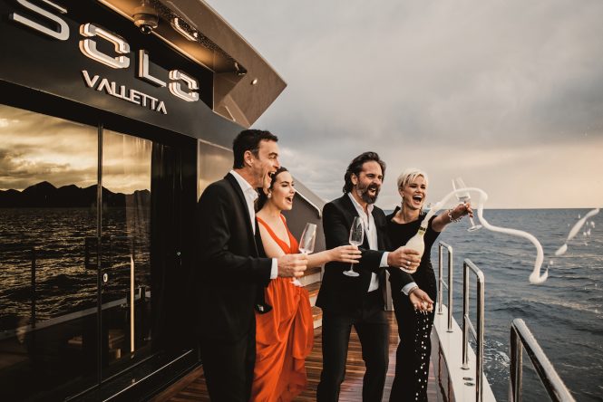 Get ready for the night out in style