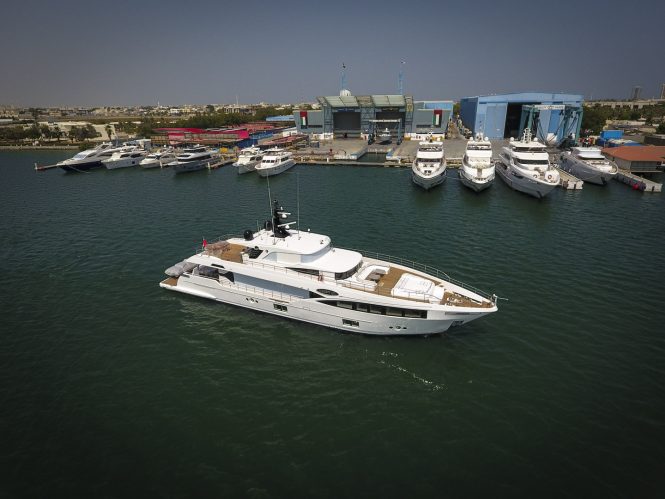 Harmony and Isla yachts delivered