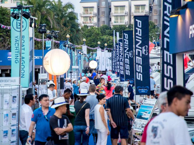 Photo © BlueiProd Singapore Yacht Show