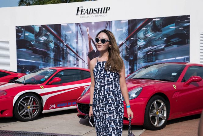 Photo © BlueiProd Singapore Yacht Show