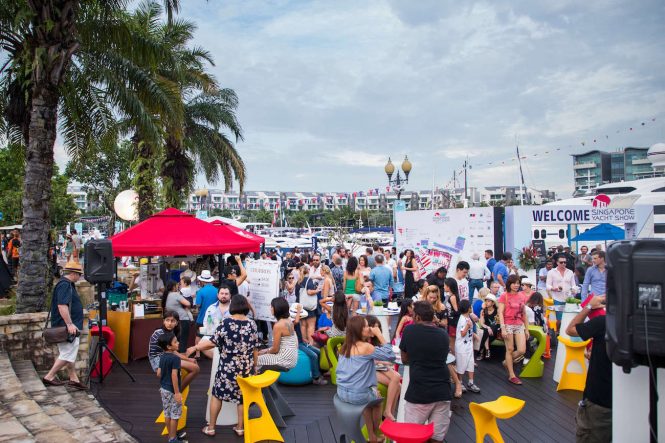 Photo © BlueiProd Singapore Yacht Show
