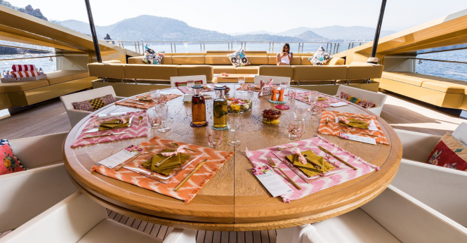 exceptional deck areas