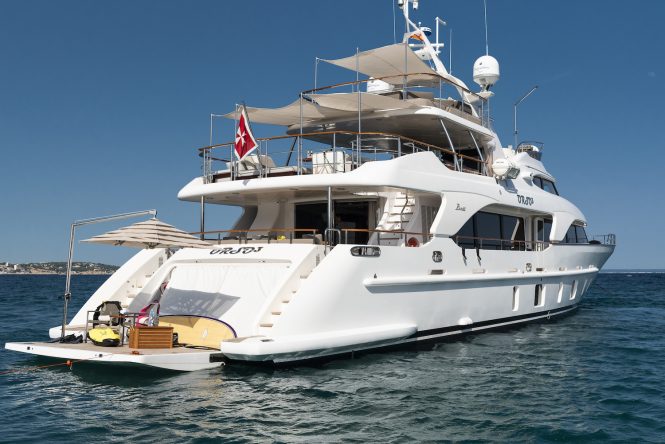 Motor yacht ORSO 3