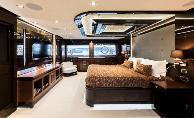 Elegant master suite