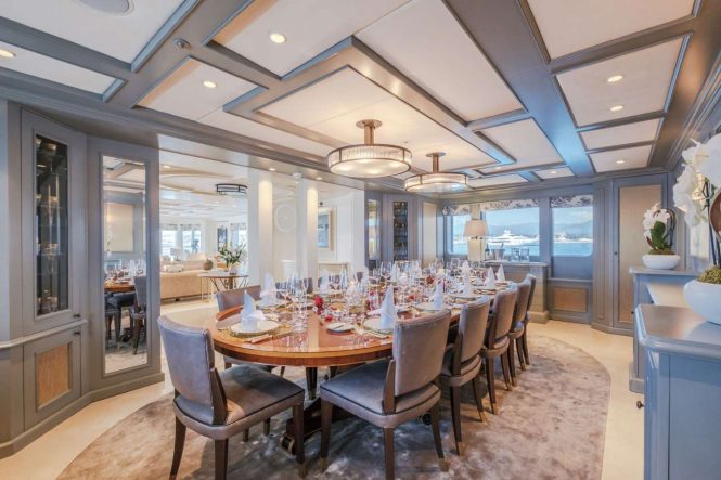 Formal Dining Saloon