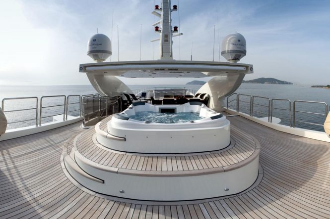 Jacuzzi on board