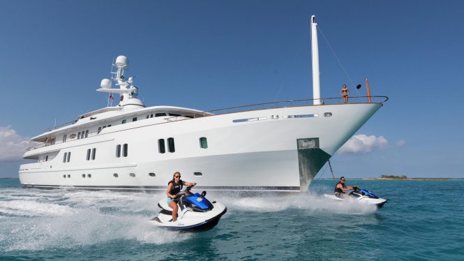 Motor yacht KATHARINE