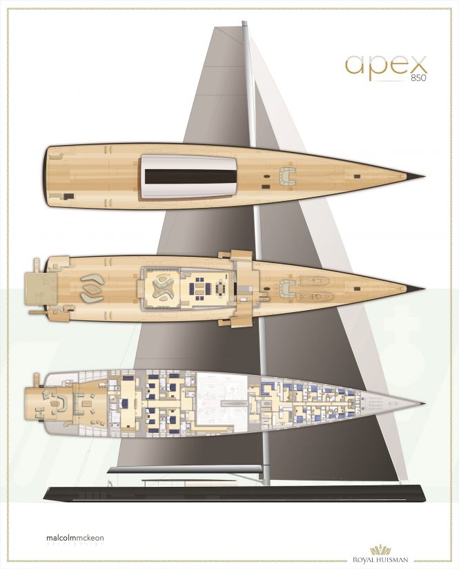 APEX 850 General Arrangement