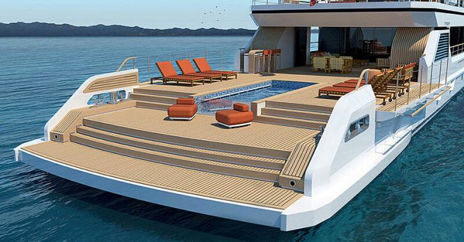 Beach club - Project Bowsprit by Vittoria Shipyard