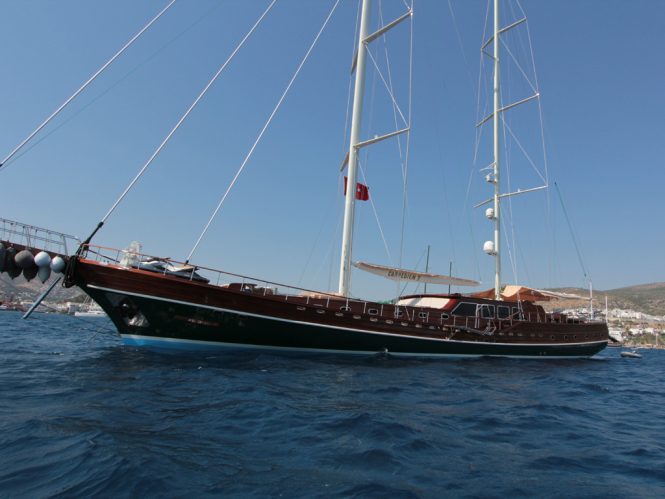 Gulet yacht CARPE DIEM V