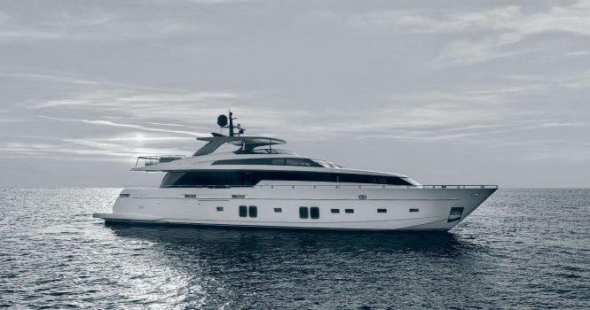 Luxury yacht SALT offering fantastic charter special in the Western Mediterranean
