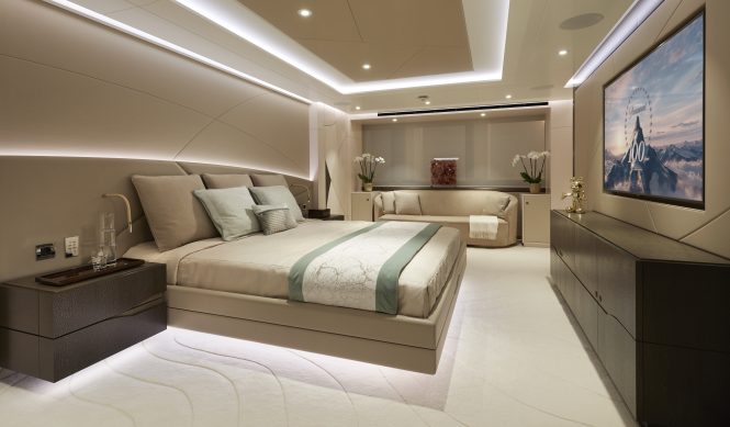 Owner stateroom