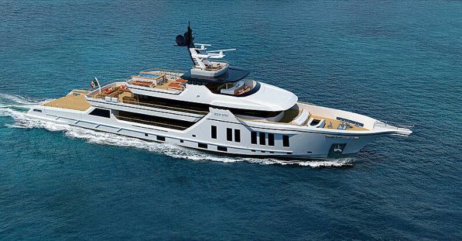 Project Bowsprit by Vittoria Shipyard