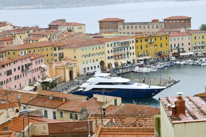 IPANEMAS superyacht in the beautiful charter destination of Italy