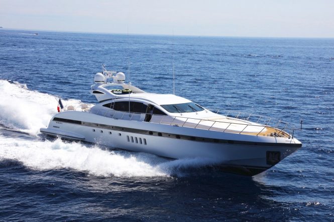 Motor yacht ORION I