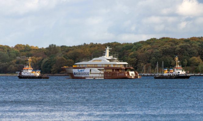 Nobiskrug motor yacht Project 795