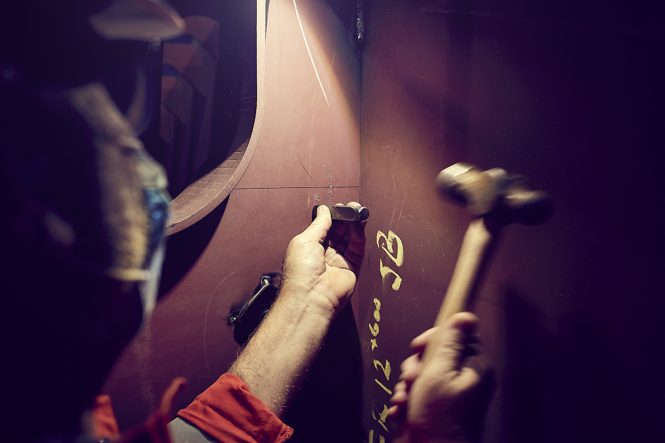 keel laying ceremony