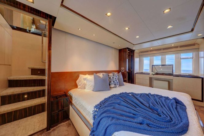 master stateroom