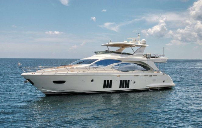 motor yacht VALERE