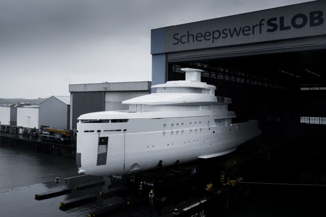 55m Vitruvius yacht Project 708 - Photo © Tom Van Oossanen