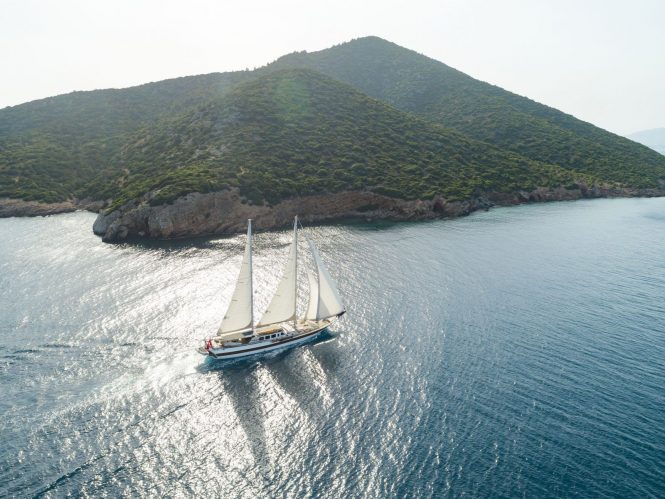LUXURY SAILING YACHT GULET CANER IV