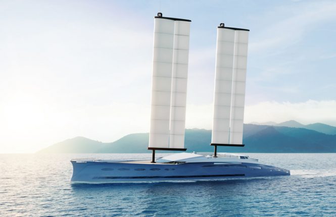 Eco-explorer sailing yacht © Feadship