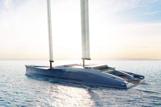 Feadship Eco-Explorer sailing yacht - © Feadship